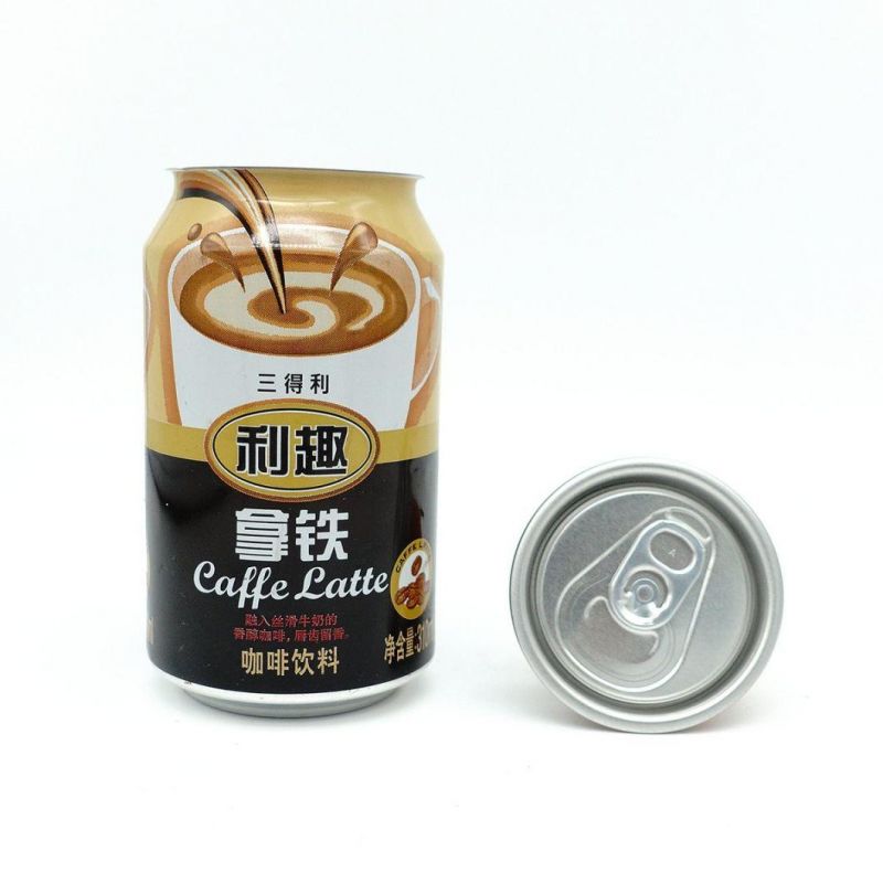 Printed 330ml Cold Coffee Cans and Ends