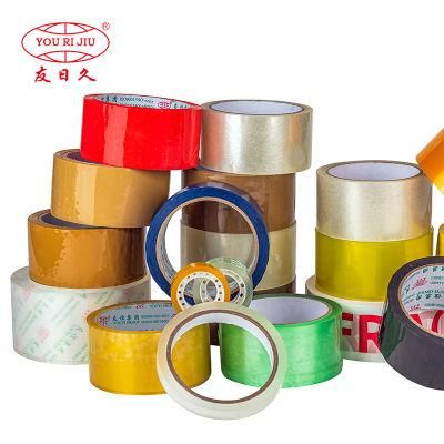 Yourijiu BOPP Super Clear Transparent High Bonding Packaging Tape Adhesive Tape