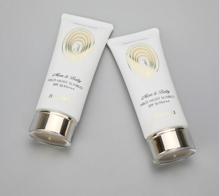 Abl Beauty Cosmetics Tube 50ml Aluminum Foil Laminated Tube for Hand Cream