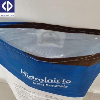 5kg 10kg 15kg Laminated Woven PP Sack Bag for Agriculture Use