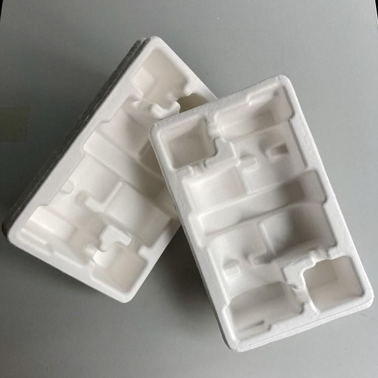 Biodegradable Pulp Molded Insert for Spotlight