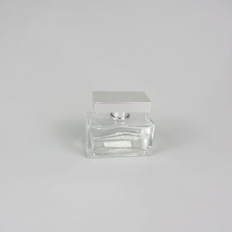 Perfume Bottle Transparent Perfume Glass Bottle 100ml