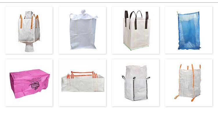 China Factory Laminated Woven PP Big Bags Super Sack Container Jumbo Bulk Bag for Industrial Use