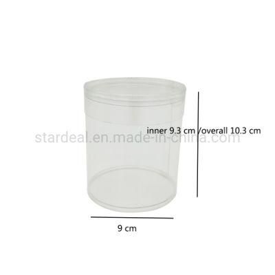 Custom Clear Plastic Tube Packaging Tansparent Cylinder PVC Box