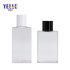 Rectangular 150ml 200ml PETG Plastic Cosmetic Packaging Hand Wash Lotion Bottles Shampoo Bottle