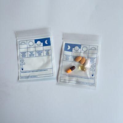Dispenser Bag 4 Mil 2X3 Plastic Ziplock Bags for Pill Packaging