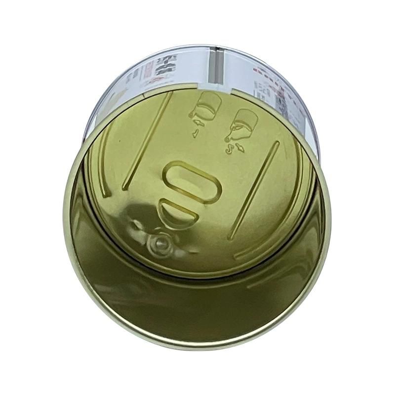 8110# Customize Food Grade Round Tin Can for Food Packaging