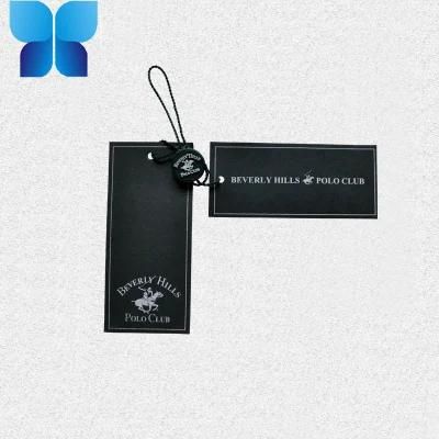 Simple Printed Hangtag Label for Promotion Gifts