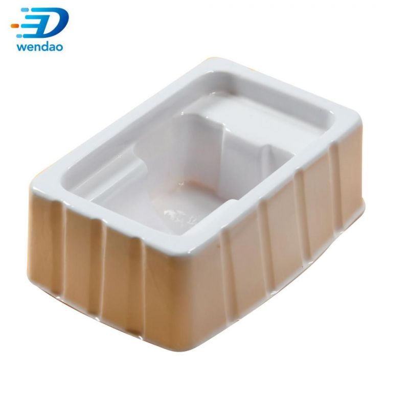 High Quality Plastic Ampoules Tray1ml 2ml 5ml 10ml Plastic Clear Blister Packaging Vials Blister Tray Box