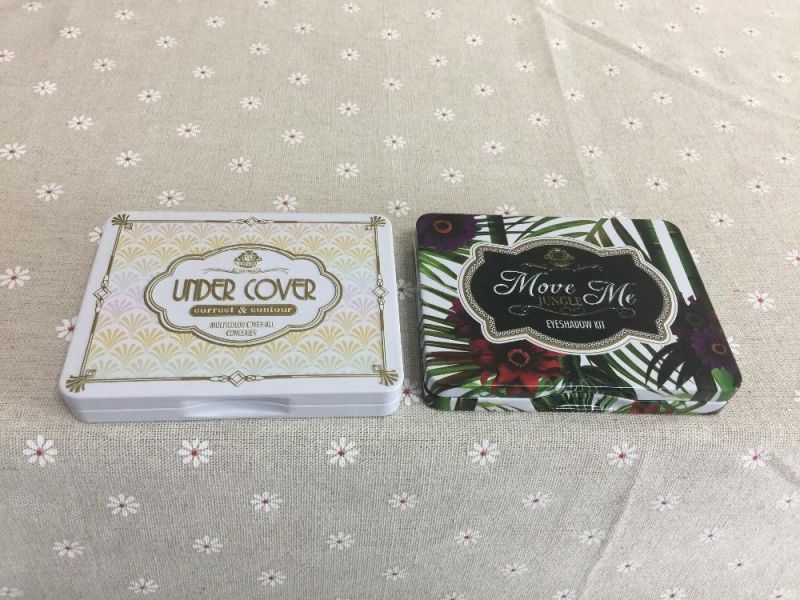 Manufacturer Supply Candy Gift Packaging Cosmetic Tin Box