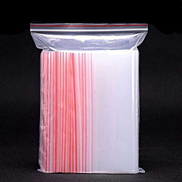 Hot Sales Clear Grip Plastic Bags Lock Seal Bag