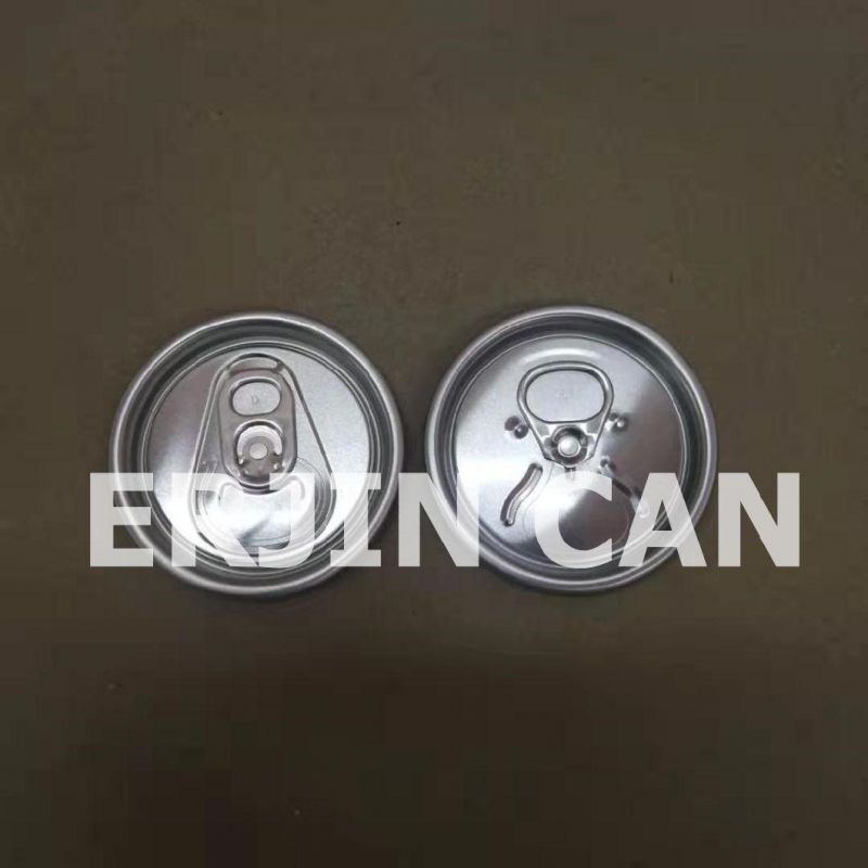 Erjin Aluminum Easy Open Can Lids 202 Loe Sot Ends