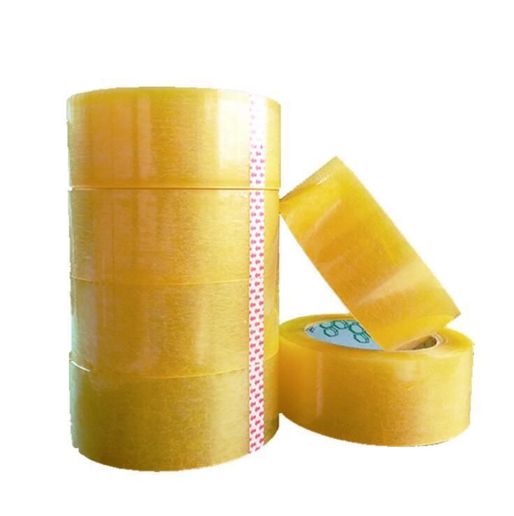 Custom Carton Shipping Sealing Tape BOPP Acrylic Adhesive Package Color OPP Packing Tape with Printed Logo