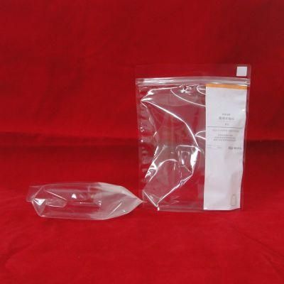 Factory Price Stand up Plastic Zipper Bag with Good Quality