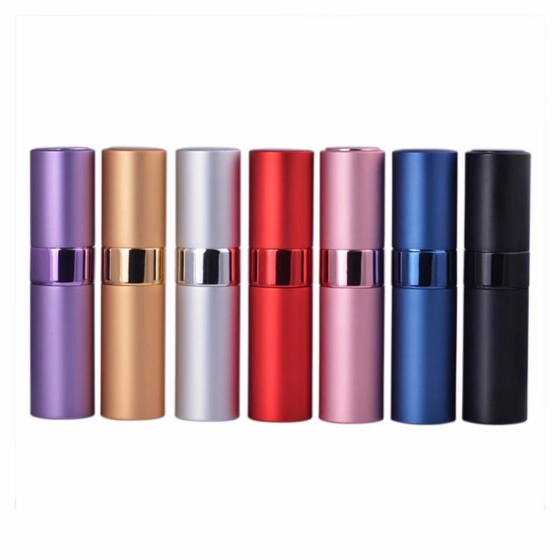 Factory Aluminum Perfume Bottle Atomizer