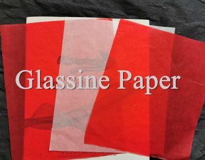 Color Semi-Transparent Glassine Paper for Muffin Cake Liner