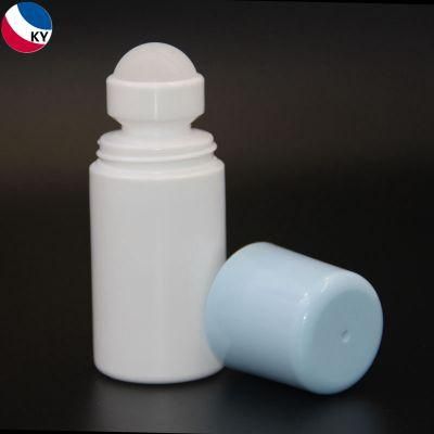 PP Plastic 30ml Deodorant Roll on Bottle for Deodorant Packaging