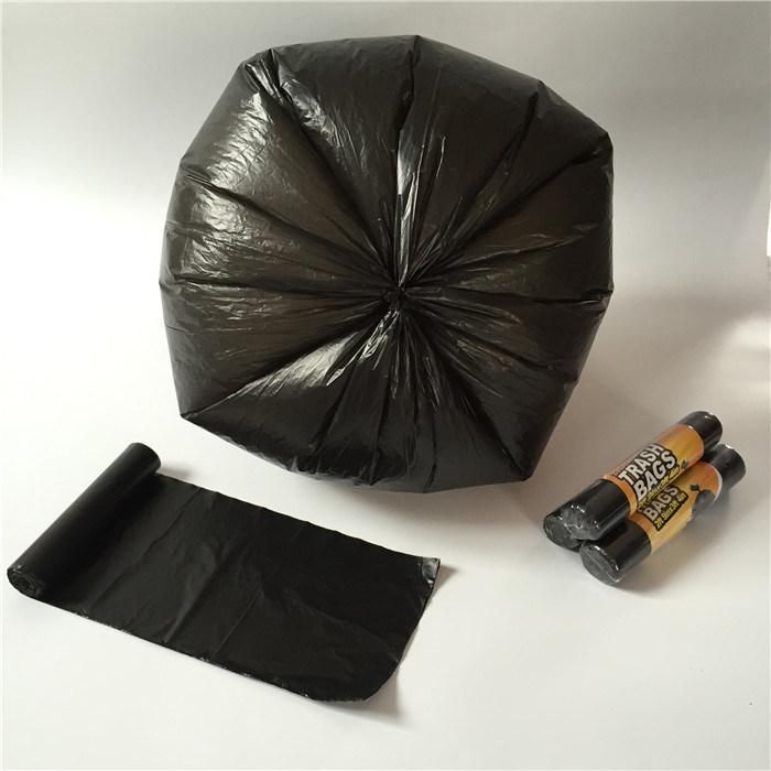 Diposable Rolling Star-Sealed Plastic Rubbish Bag