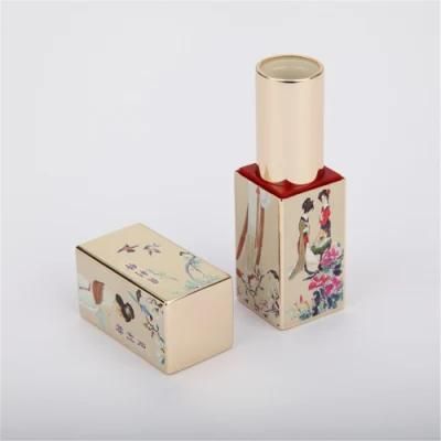 Customizable 3D Printing Upscale Metal Empty Lipstick Tube