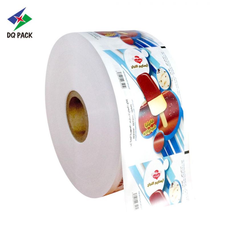 Customized Printing Ice Cream Film Plastic Film Laminating Film