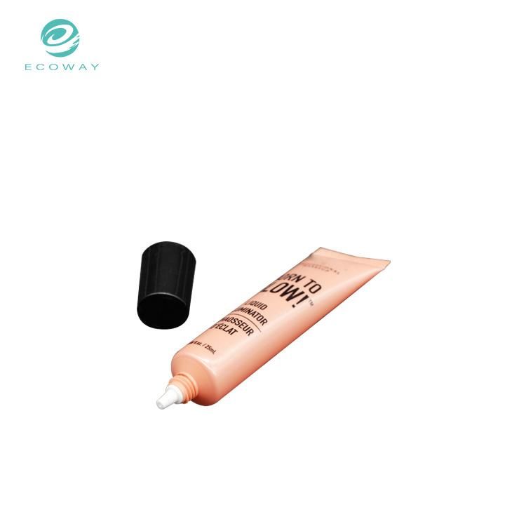 Customized Printing Makeup Eye Cream Tube Empty Cosmetic Packaging