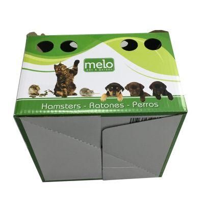 Corrugated Cardboard Pet Packaging Box with Handle