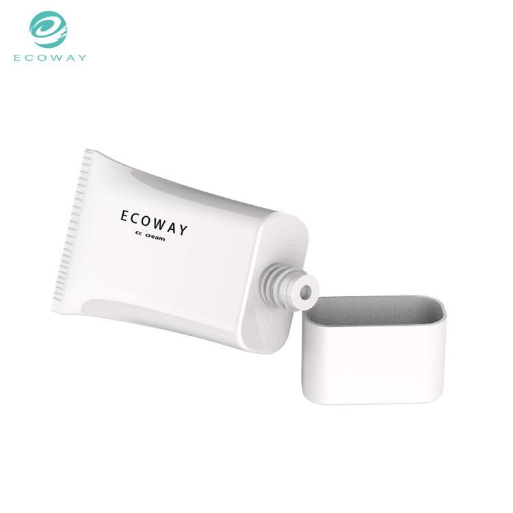 Hot Sale 50ml White Empty Plastic Tubes for Cosmetics