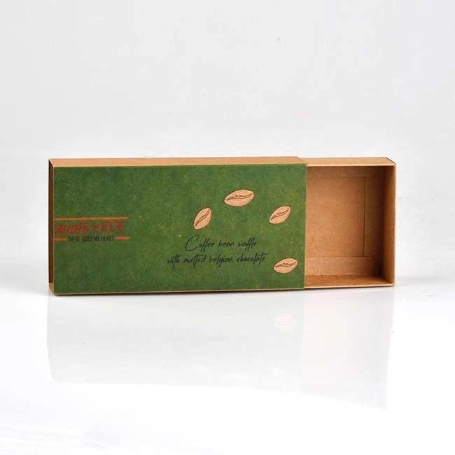 Drawer Kraft/White Paper Box Slide Box