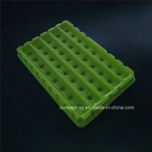 Green PS Cavity Electronic Tray