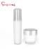 50g 100ml Elegant White Acrylic Plastic Cream Jar for Sink Care Cosmetic Jar