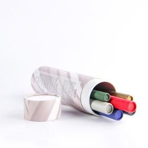 Patent Recycled Round Cylinder Kraft Cardboard Paper Tubes Packaging