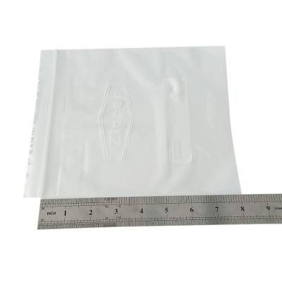 Wholesale Custom Ziplock Reclosable Clear Zip Lock Plastic Bags