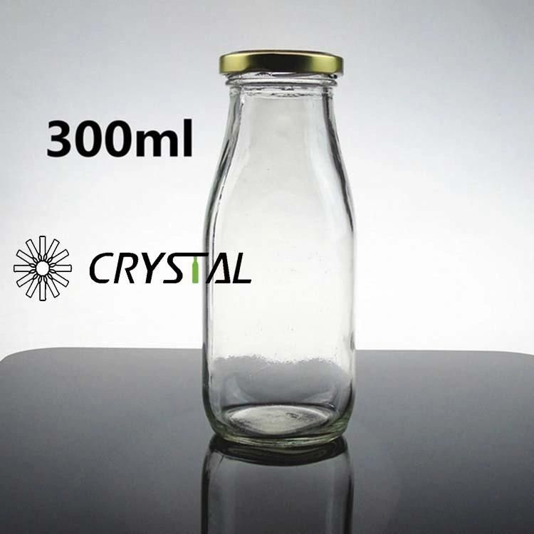 Whosales 300ml Milk Tea Bottle Caffee Glass