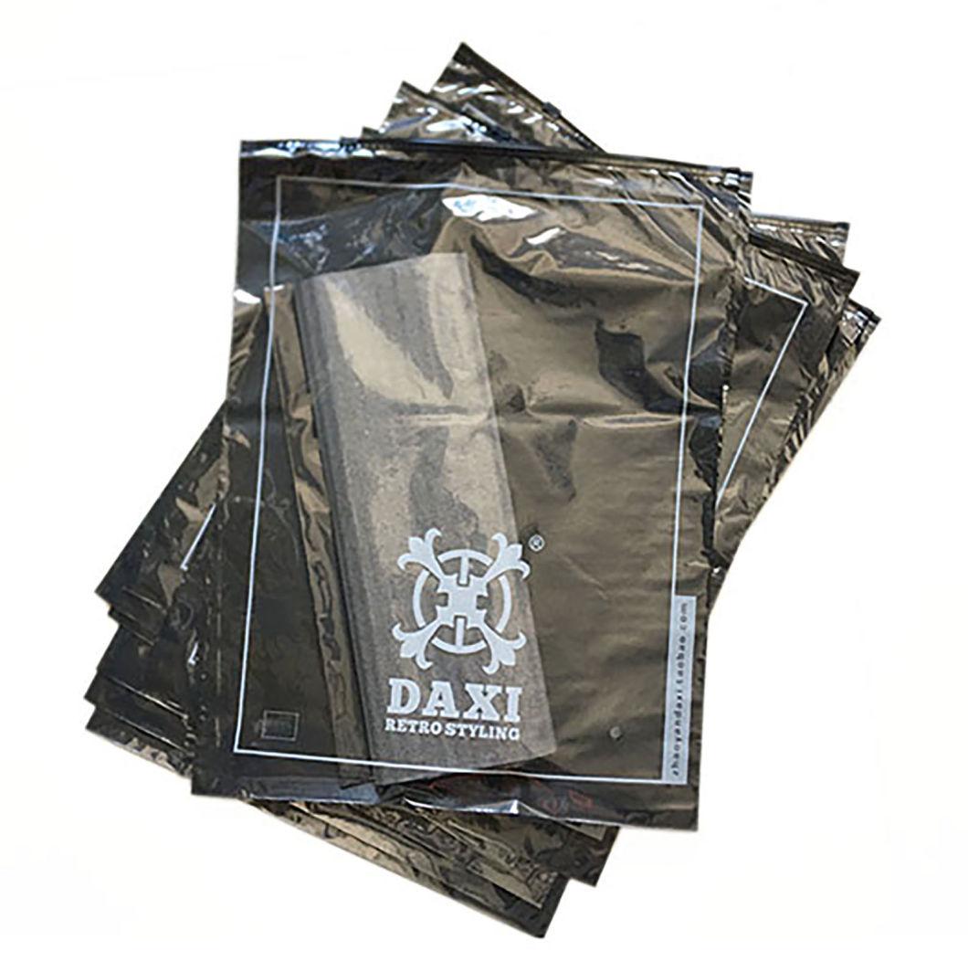 OEM Ziplock Packaging Bags for Garment PE Plastic Bag Poly Bag