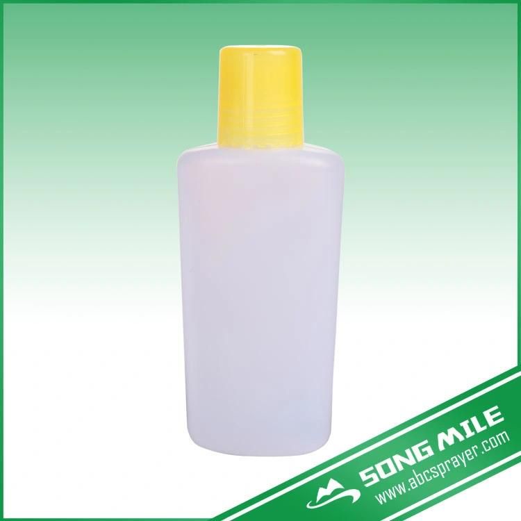 200ml Plastic Cylinder Bottle with Mist Sprayer