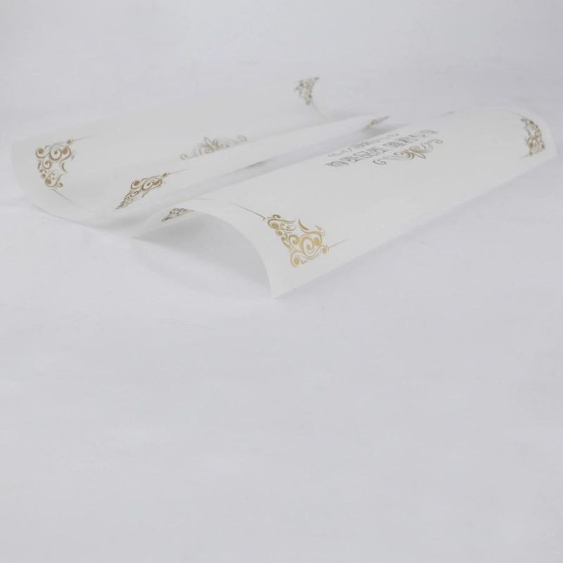 High-End Double Color Printed Logo Tissue Paper