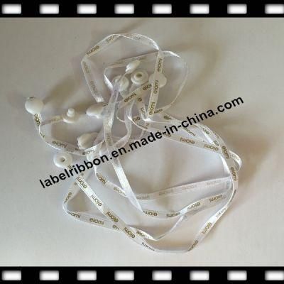 High Quality Plastic String Tag for Garments, Shoes, Bags (ST007)
