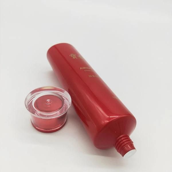 Cosmetic Usage Tube for Tone-up Primer Cream with Acrylic Screw