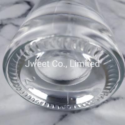 Clear Glass Bottle 500ml Round Glass Bottle