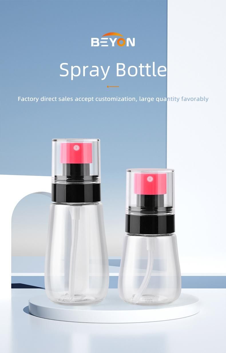 100ml Packaging of Plastic Bottle Empty Container