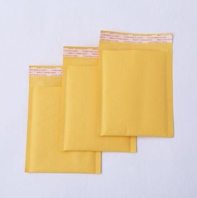 Custom Printed White Poly Bubble Mailer Packaging Express Bags