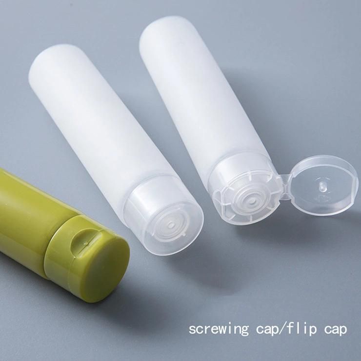 Customized 10ml-250ml Cosmetic Plastic Bottle for Hand Cream/ Cleansing Cream/Emulsion/Toothpaste/Pigment Flexible Tube