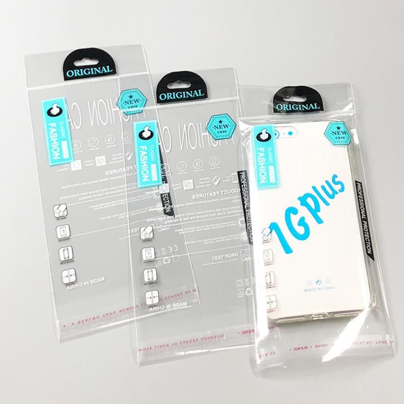 Phoen Case Packing with Design Print Clear OPP Seal Bag