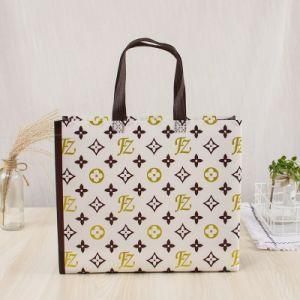 Customized Color Printed Non Woven Shopping Bag with Logo