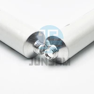 Collapsible Metal Tube Pure Aluminium for Hair Colorant Cream D28mm