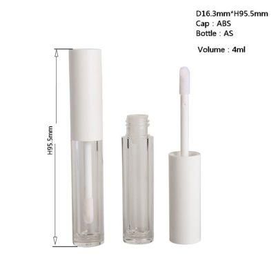 Lip Gloss Vial with DOE Foot Applicator