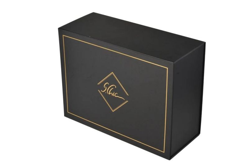 Custom Logo Luxury Design Packaging Folding Gift Box