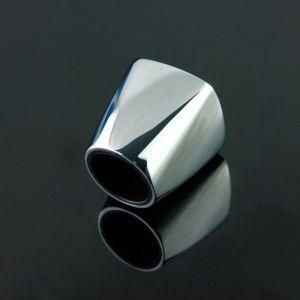 Silver Zinc Alloy Perfume Cap