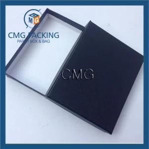 Black Paper Packaging Box Wallets Box for Tie