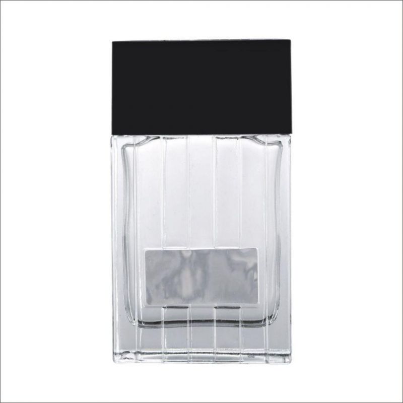 100ml Perfume Bottle Empty Glass Bottle Spray and Lid